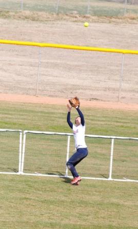 Softball Home Run Save Softball Home Run Save